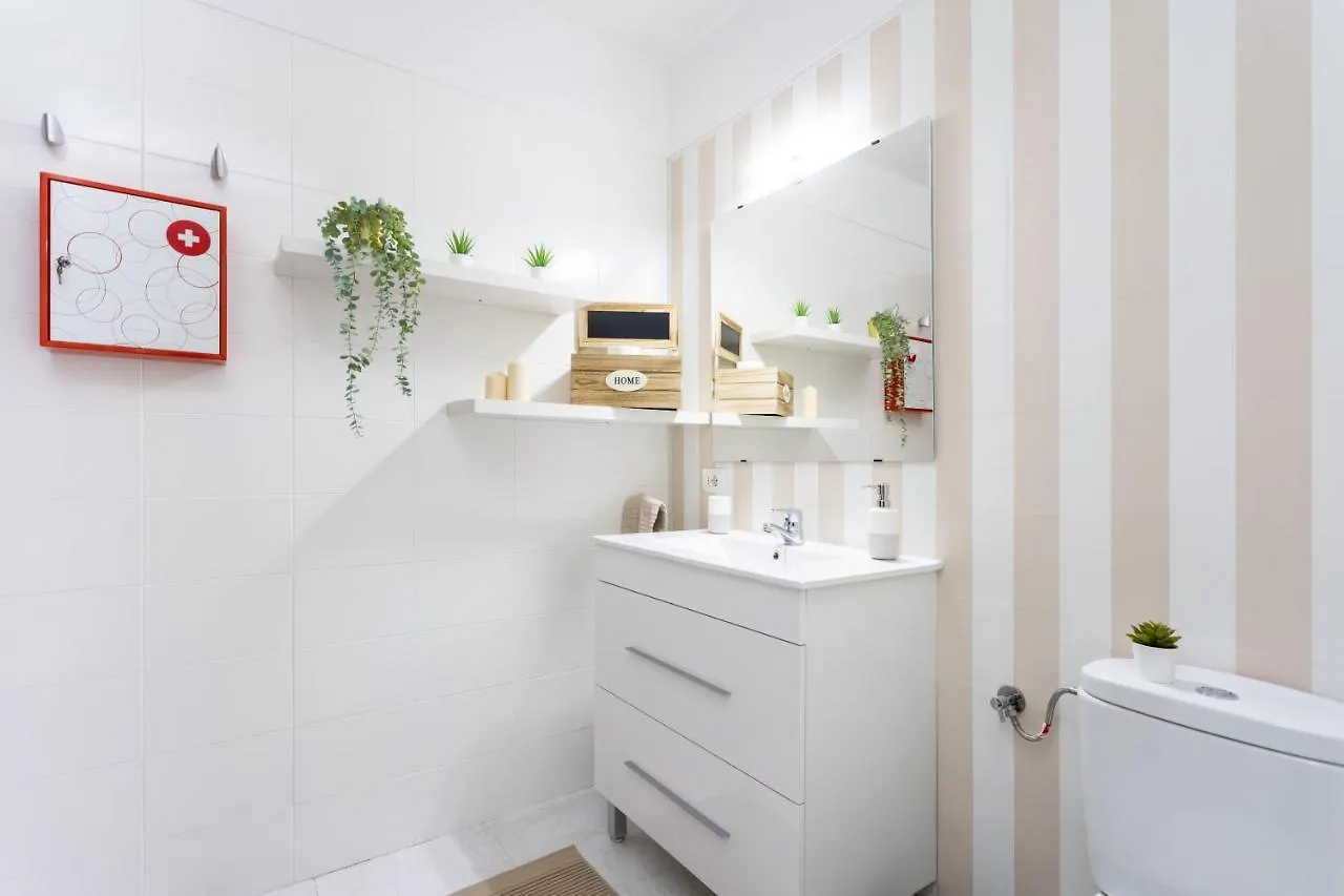 Apartamento Home2Book Bright Center Santa Cruz, Wifi