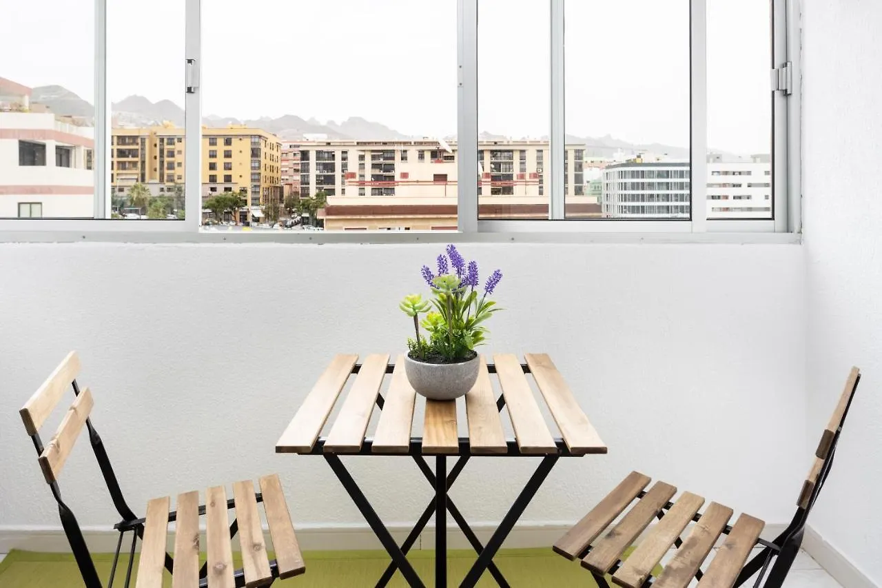 Apartamento Home2Book Bright Center Santa Cruz, Wifi