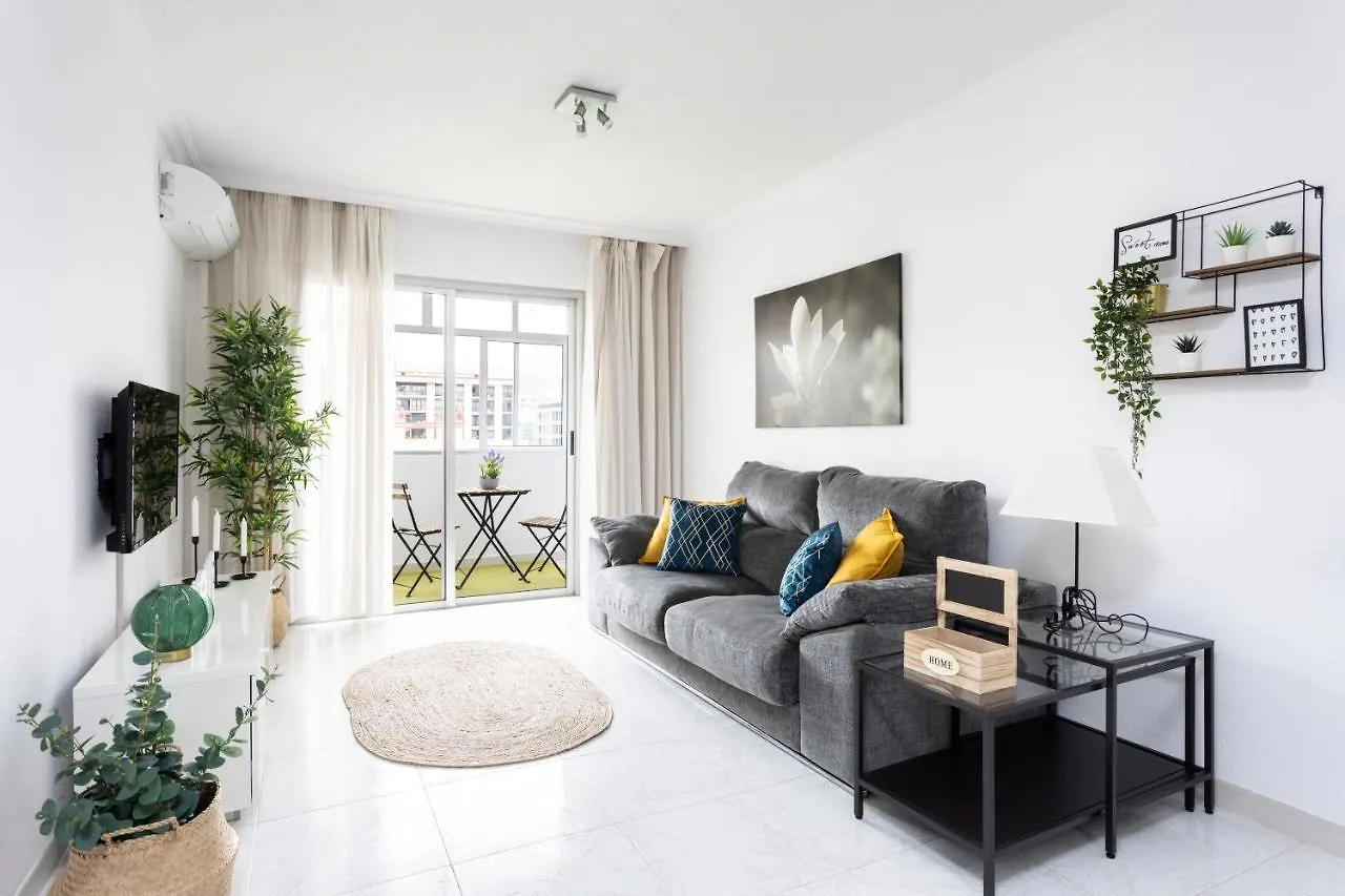 Home2Book Bright Center Santa Cruz, Wifi Apartamento Santa Cruz de Tenerife